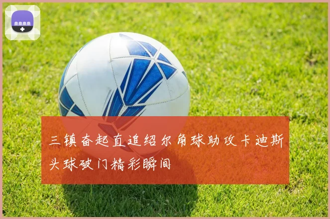 三镇奋起直追绍尔角球助攻卡迪斯头球破门精彩瞬间